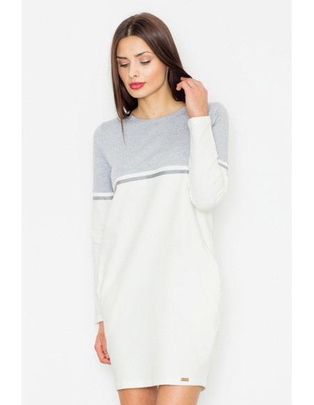 Robe de jour model 77148 Figl