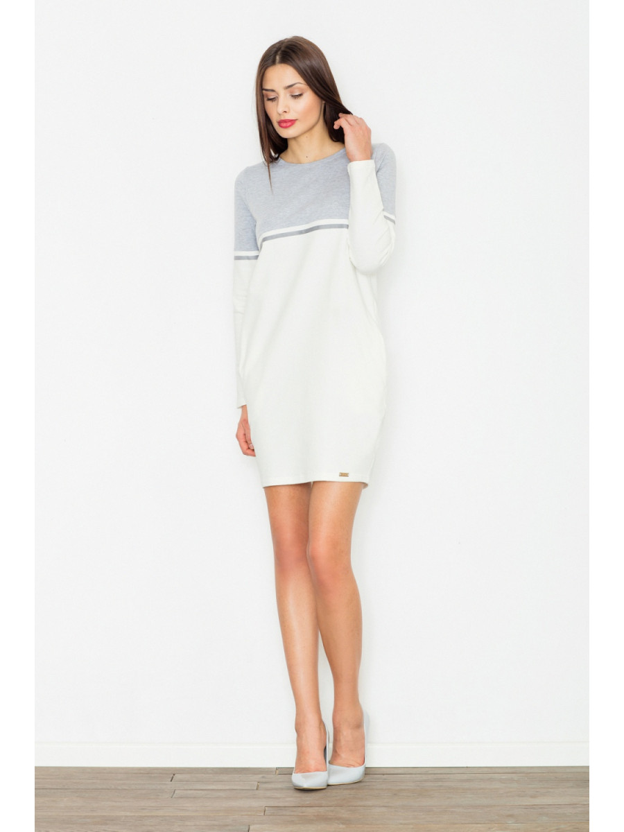 Robe de jour model 77148 Figl