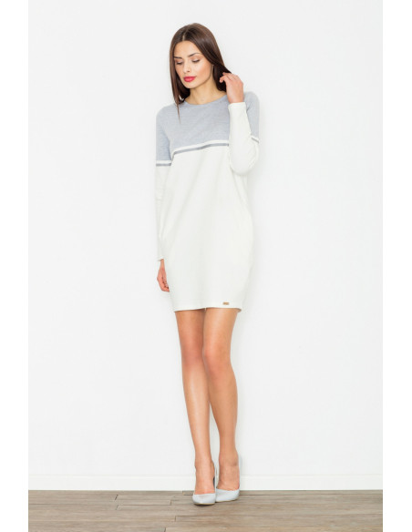 Robe de jour model 77148 Figl