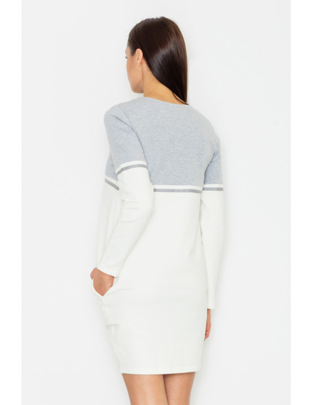 Robe de jour model 77148 Figl