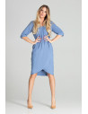 Robe de jour model 141737 Figl