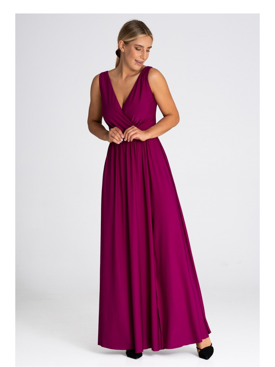 Robe longue model 190904 Figl