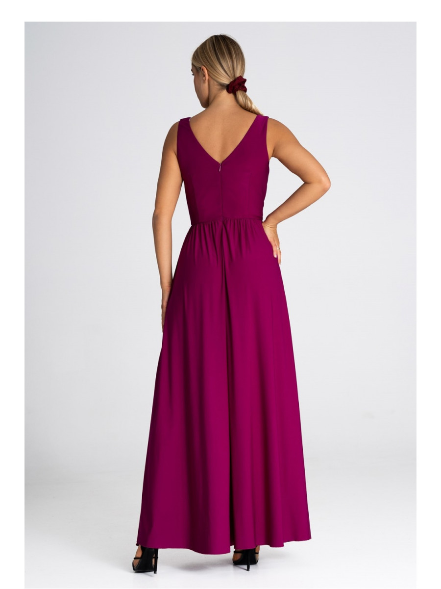 Robe longue model 190904 Figl