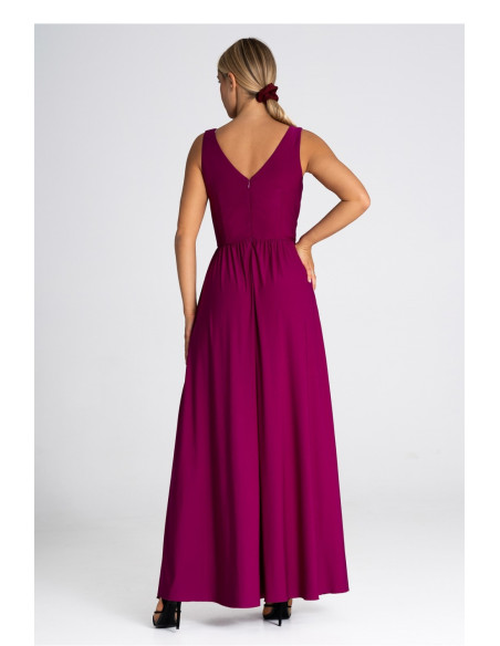 Robe longue model 190904 Figl