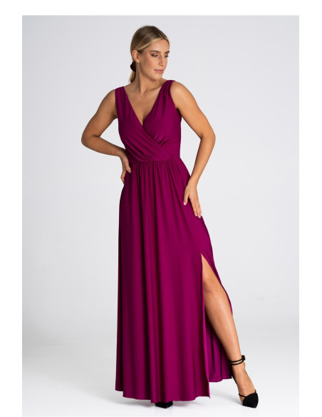 Robe longue model 190904 Figl