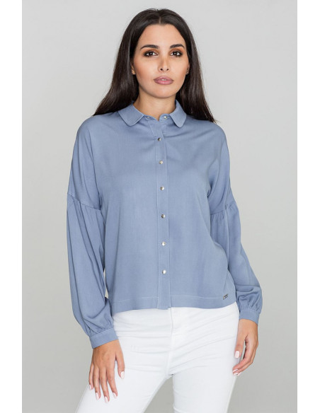 Chemise manche longue model 111028 Figl