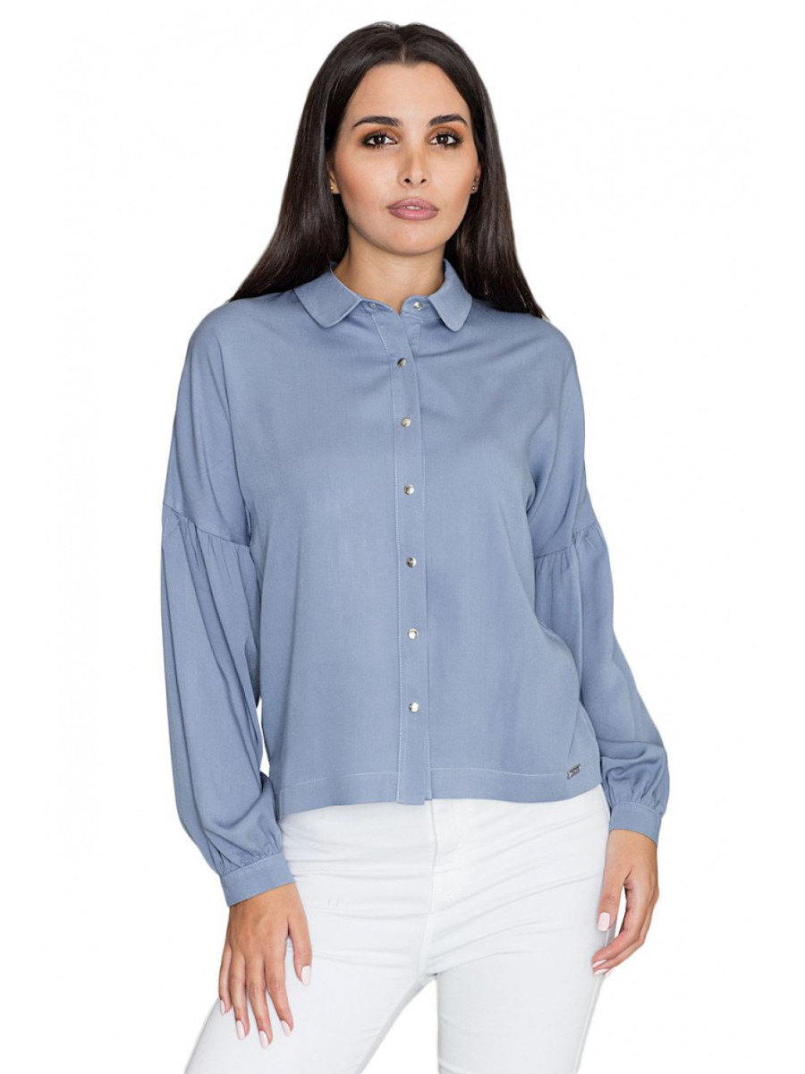 Chemise manche longue model 111028 Figl
