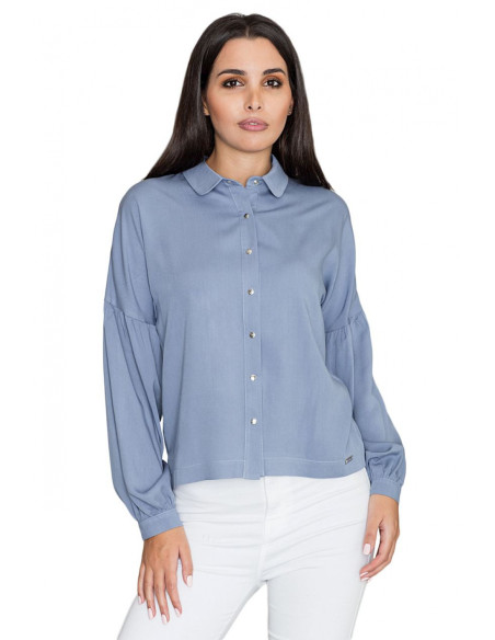 Chemise manche longue model 111028 Figl