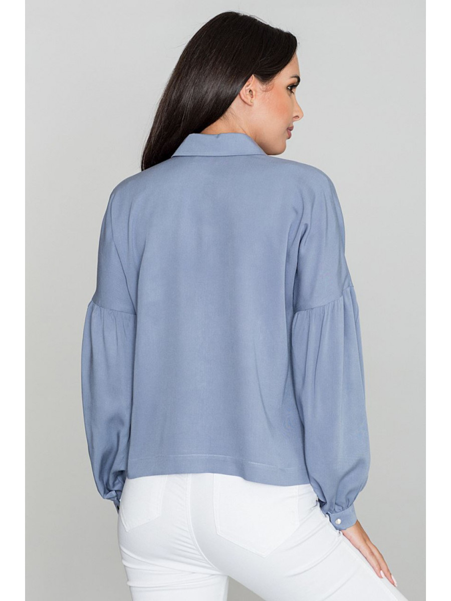 Chemise manche longue model 111028 Figl