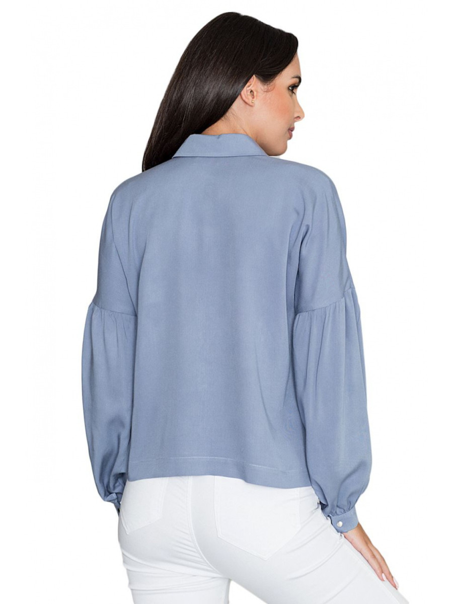 Chemise manche longue model 111028 Figl