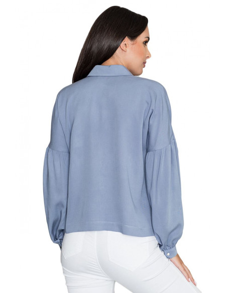 Chemise manche longue model 111028 Figl