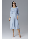 Robe de cocktail model 126022 Figl