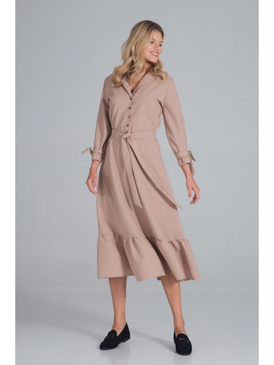 Robe de jour model 162373 Figl