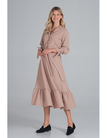 Robe de jour model 162373 Figl