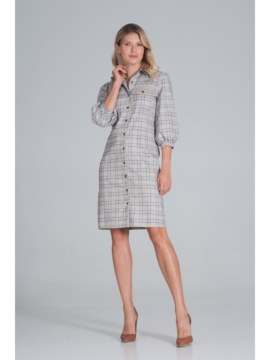 Robe de jour model 162394 Figl