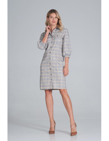 Robe de jour model 162394 Figl