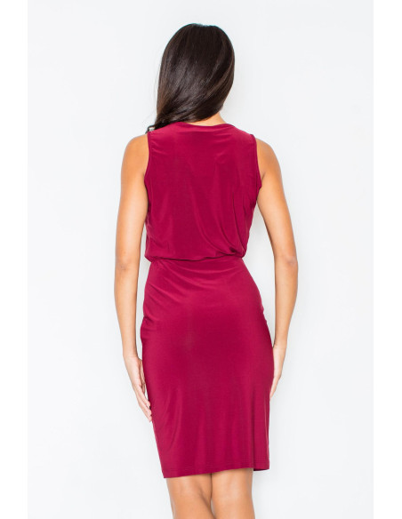Robe de jour model 27963 Figl