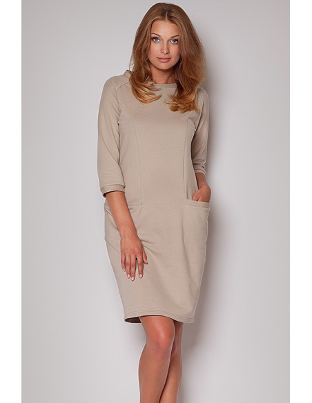 Robe de jour model 28044 Figl