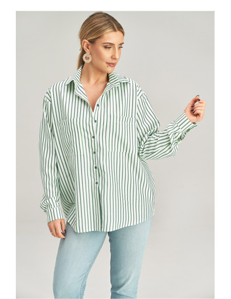 Chemise manche longue model 198490 Figl