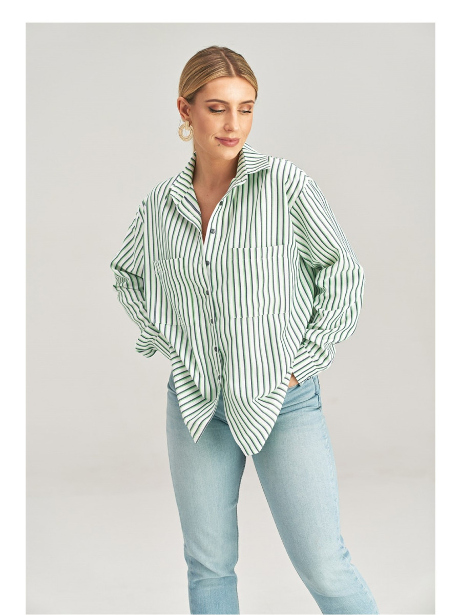 Chemise manche longue model 198490 Figl