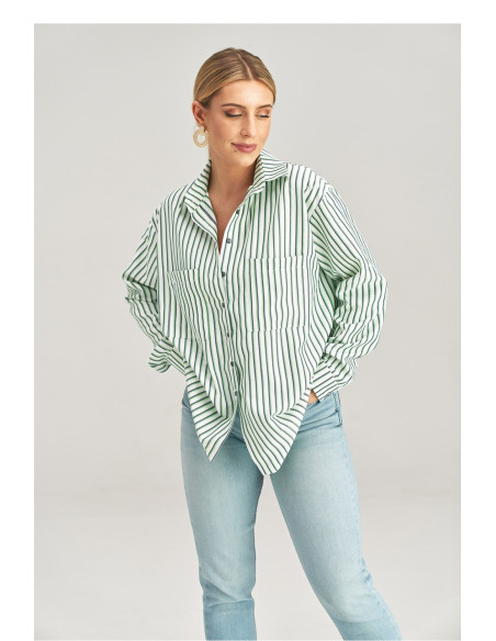 Chemise manche longue model 198490 Figl
