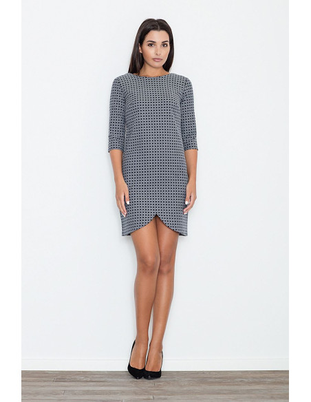 Robe de jour model 52589 Figl