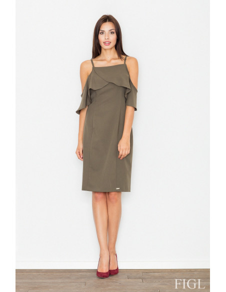 Robe de jour model 60714 Figl