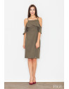 Robe de jour model 60714 Figl
