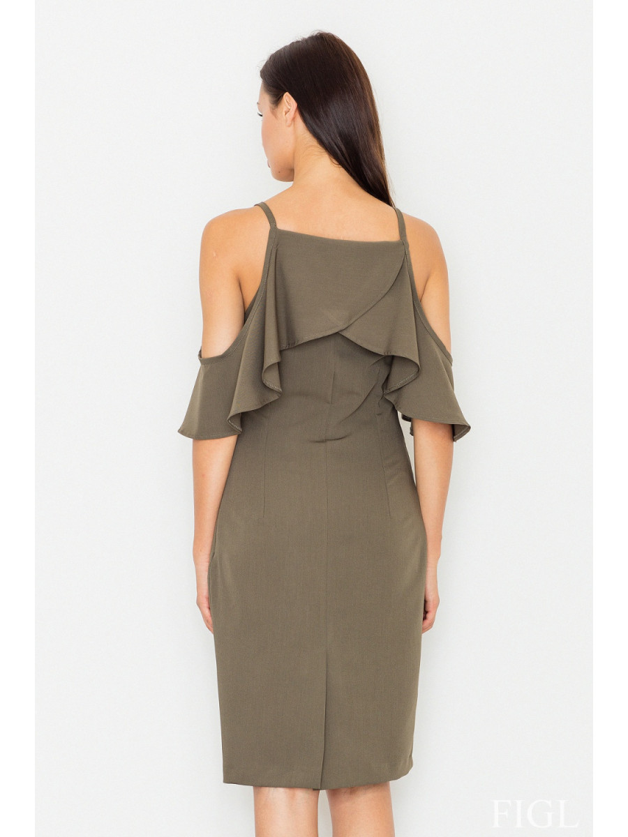 Robe de jour model 60714 Figl