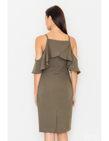 Robe de jour model 60714 Figl