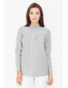 Chemise manche longue model 61516 Figl