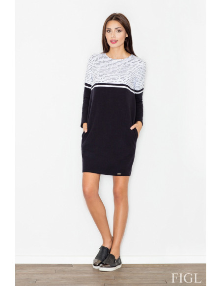 Robe de jour model 62978 Figl