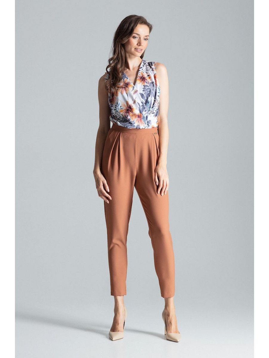 Pantalon femme model 135785 Figl