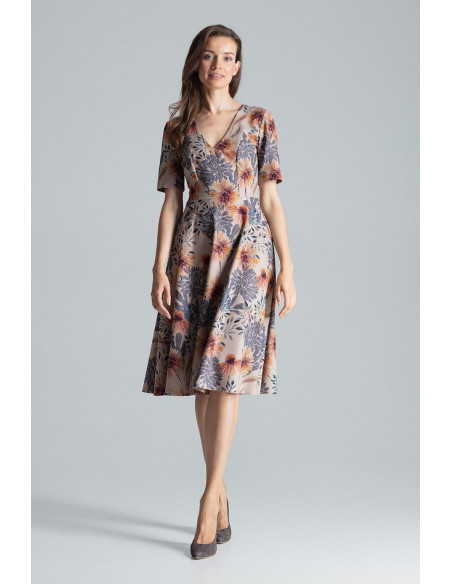 Robe de jour model 135801 Figl