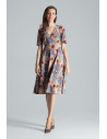 Robe de jour model 135801 Figl
