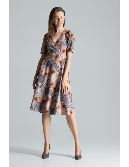 Robe de jour model 135801 Figl