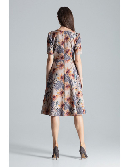 Robe de jour model 135801 Figl