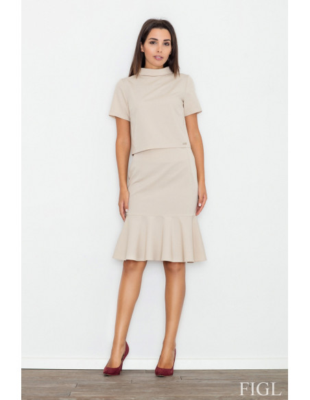 Jupe model 77055 Figl