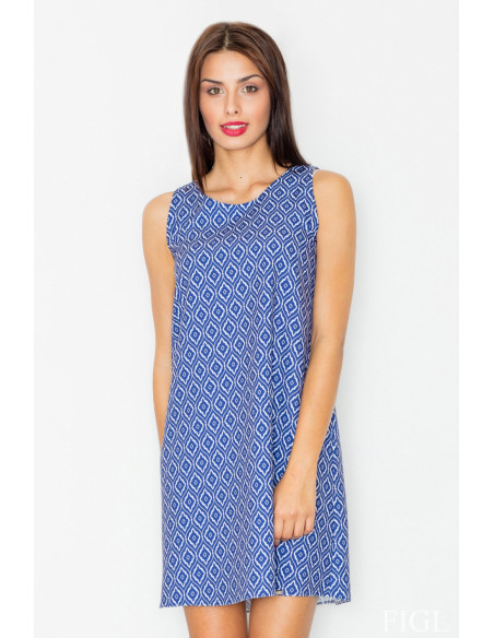 Robe de jour model 77083 Figl