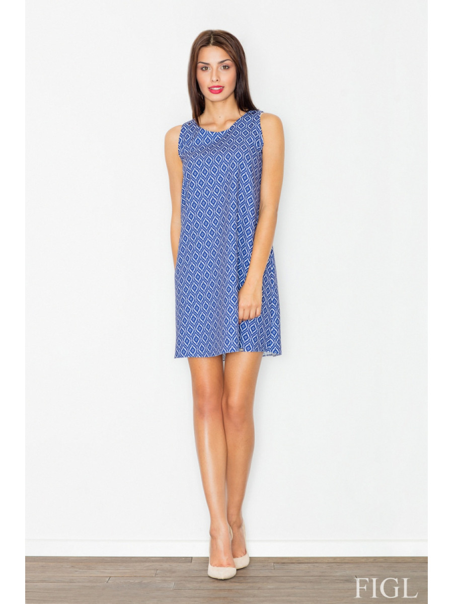 Robe de jour model 77083 Figl