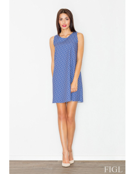 Robe de jour model 77083 Figl