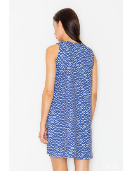 Robe de jour model 77083 Figl