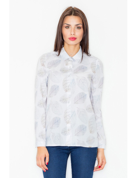 Chemise manche longue model 77131 Figl