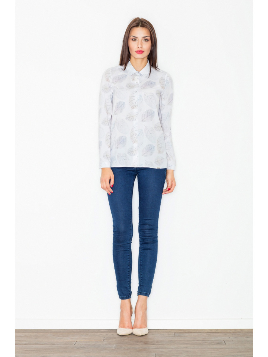 Chemise manche longue model 77131 Figl