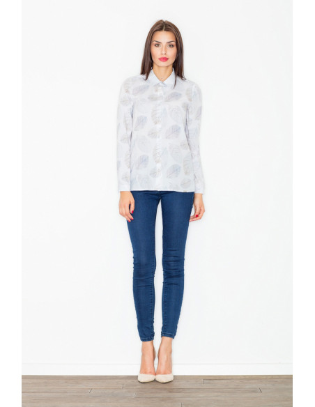 Chemise manche longue model 77131 Figl