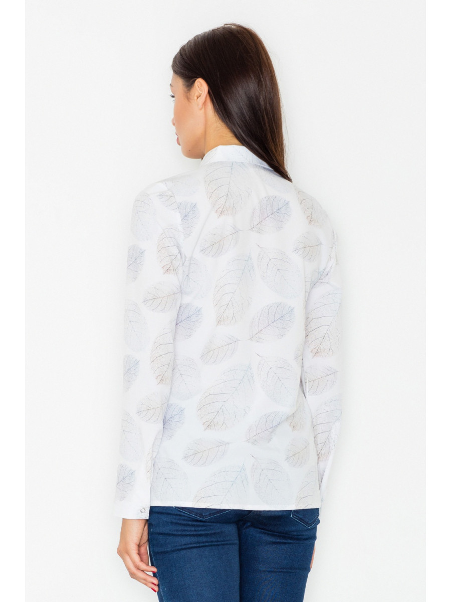 Chemise manche longue model 77131 Figl