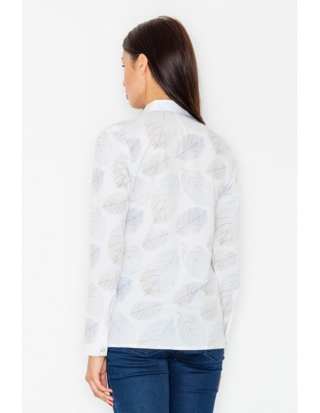 Chemise manche longue model 77131 Figl