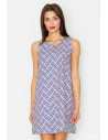 Robe de jour model 77155 Figl