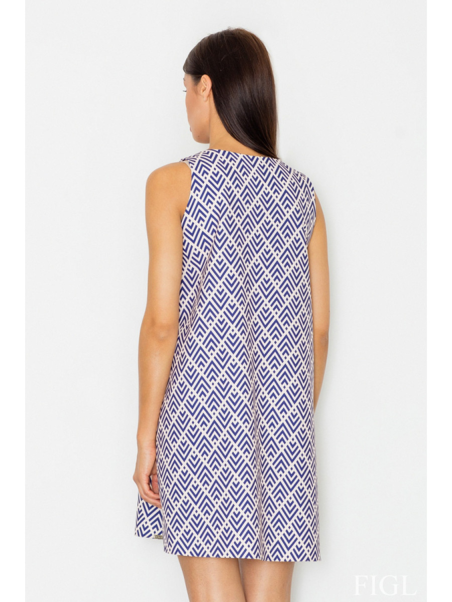 Robe de jour model 77155 Figl