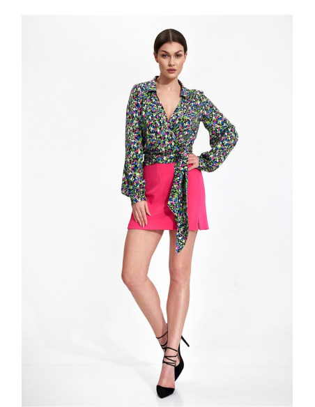 Jupe courte model 167218 Figl